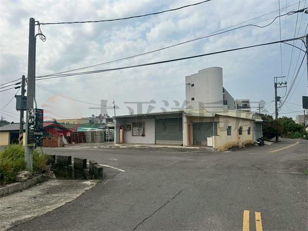 西港稀有雙面路農建地,台南市西港區港東段