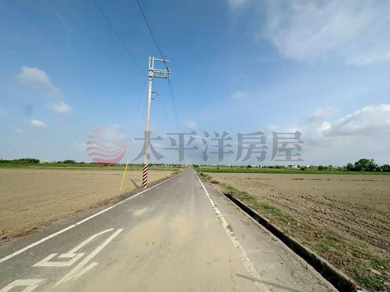 佳里大路邊雙面路美田,台南市佳里區塭子內段