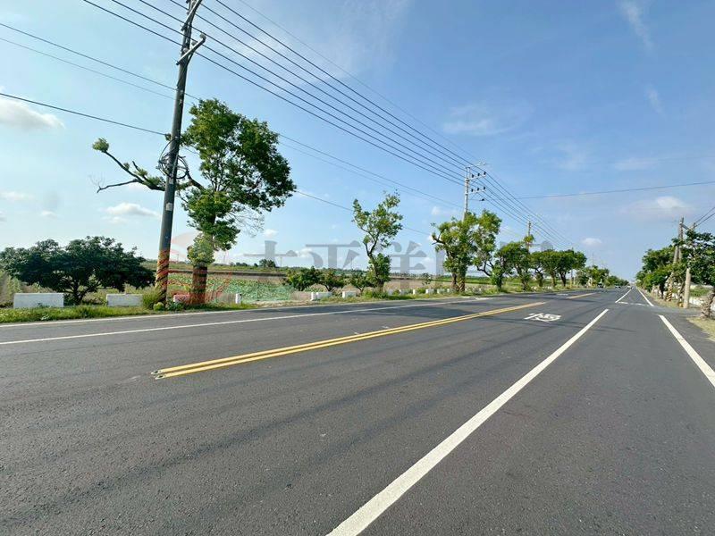 佳里大路邊雙面路美田,台南市佳里區塭子內段