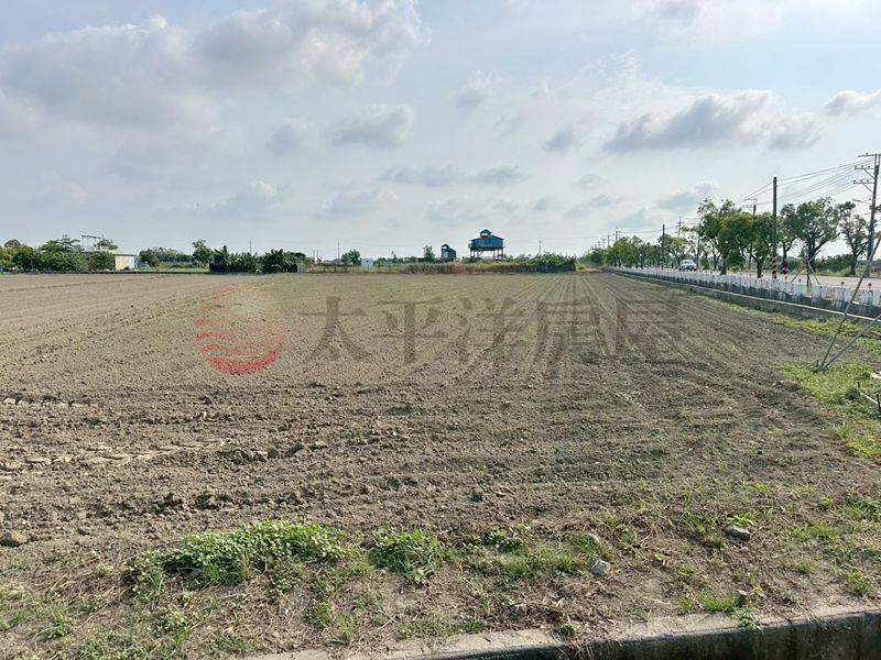佳里大路邊雙面路美田,台南市佳里區塭子內段
