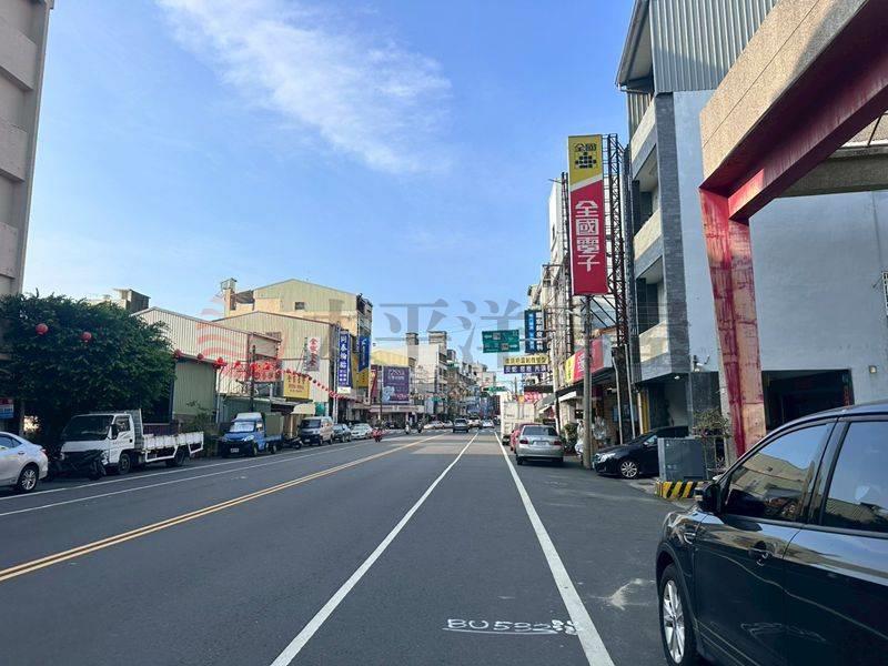 佳里光復路核心地段,台南市佳里區佳里段