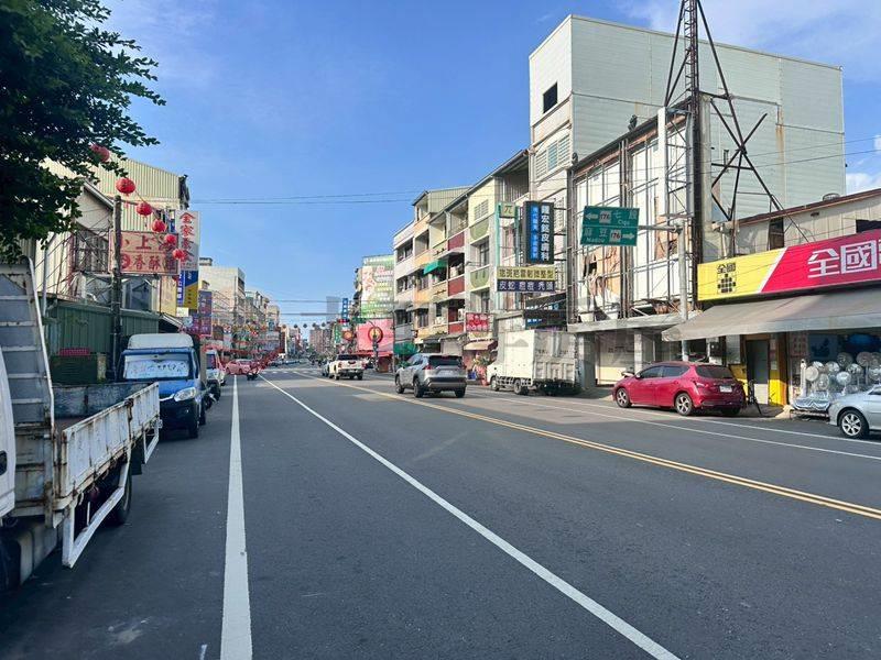 佳里光復路核心地段,台南市佳里區佳里段