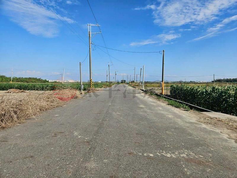 將軍6米路農地,台南市將軍區漚汪段