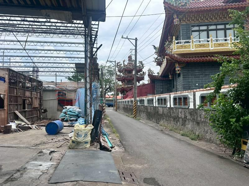 佳里20米路農舍+廠房,台南市佳里區仁愛段