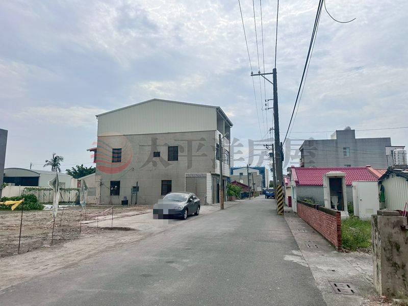 學甲大灣雙面路建地,台南市學甲區大灣段