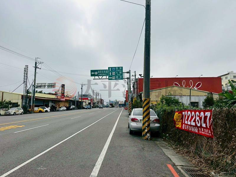 佳里佳東路雙面路建地,台南市佳里區東勢角段