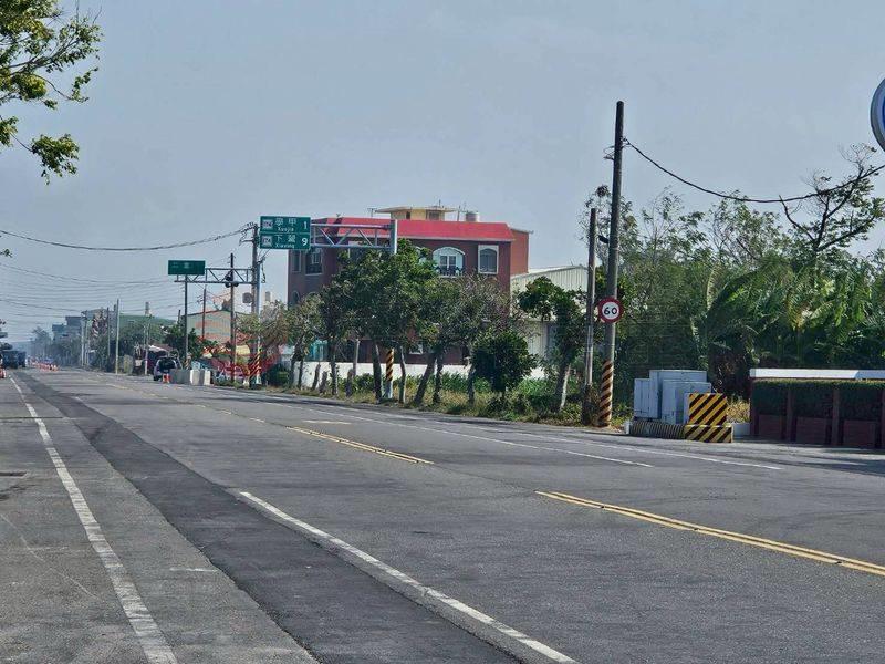 北門174縣道上建地,台南市北門區北門區二重港段