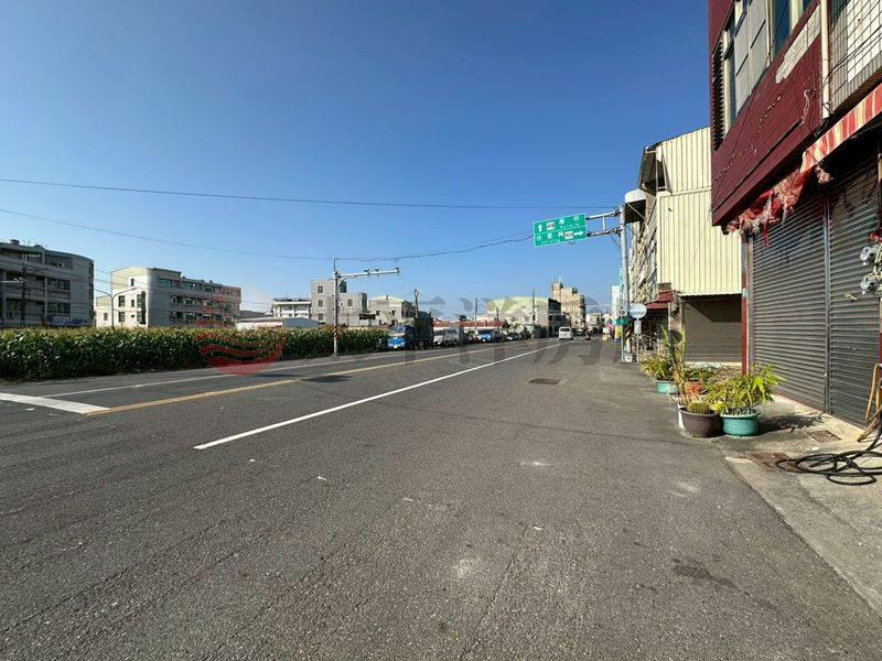 長榮段超便宜大路邊美建地,台南市將軍區長榮段