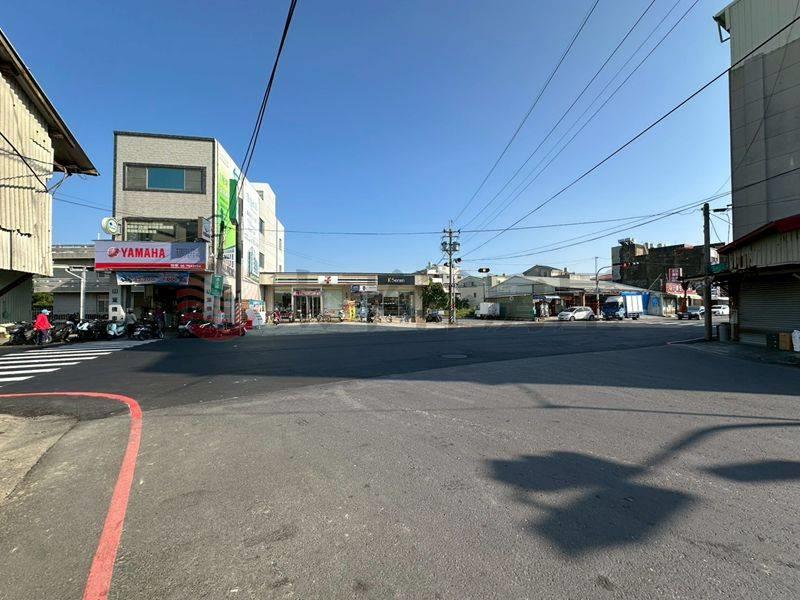 長榮段超便宜大路邊美建地,台南市將軍區長榮段