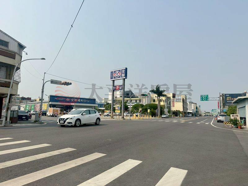 學甲國中旁角窗建地,台南市學甲區普濟段