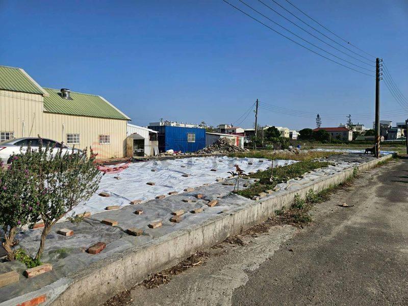 近安西夜市建地,台南市佳里區佛天段