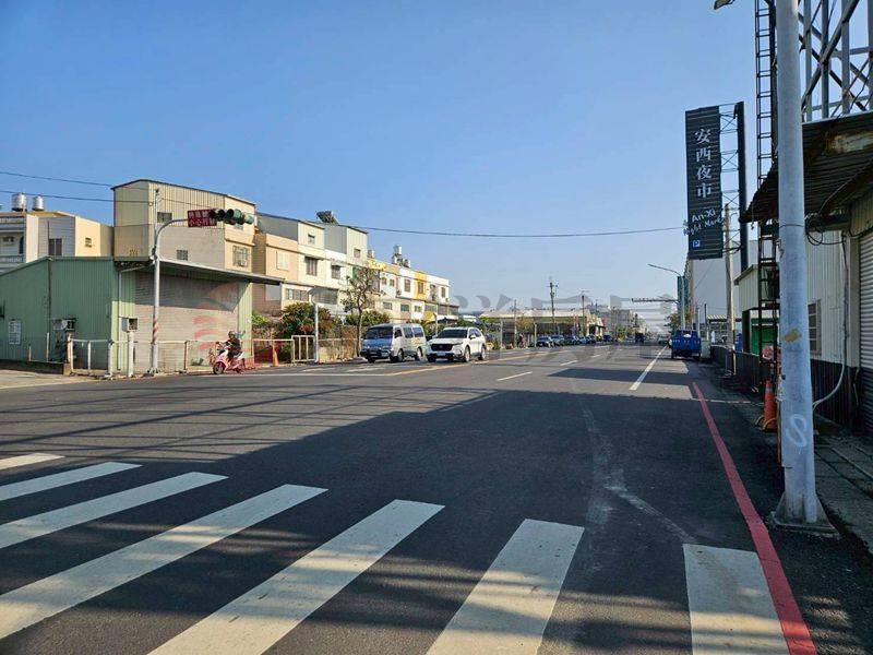 近安西夜市建地,台南市佳里區佛天段