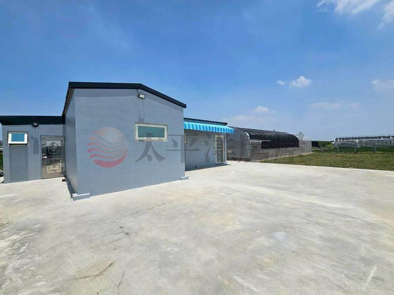 將軍有合法資材室的百香果園,台南市將軍區忠興段